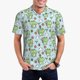 thumbnail image 1 of Fotbe Cute Floral Frog Camiseta Polo de Golf para Hombre con Estampado – Camisa Deportiva Transpirable con Cuello Abotonado-XX-Large, 1 of 6