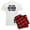 With Red Plaid Pant, variant on CafePress - The Bump Pajamas - Men's Light Loose Fit Cotton Pajama Set