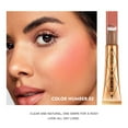thumbnail image 1 of Fiudx Lápiz Cosmético, Colorete En Barra Multifuncional, Iluminador Facial Mate Natural, Corrector de Aplicación Suave, Maquillaje de Acabado Impecable, Uso Diario, Aplicador de Esponja Suave., 1 of 2
