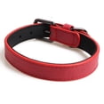 thumbnail image 1 of Collar de cuero para perros Gseagtia: el mejor collar de cuero de grano completo, 1 of 5