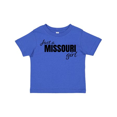 

Inktastic Just a Missouri Born and Raised Girls Toddler T-Shirt