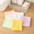 thumbnail image 4 of Soft Absorbent Towels Colorful Small Washcloths for Travel & Daily Use, 4 of 5