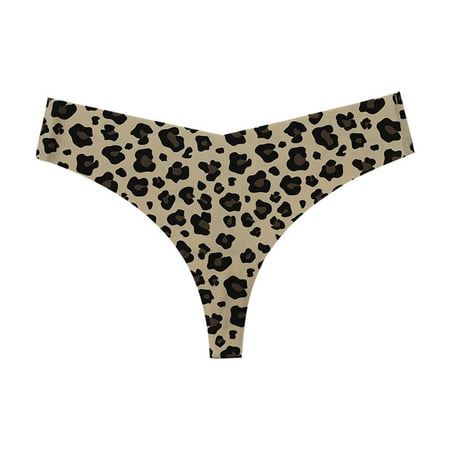 

Women S Panties Thong Ice Silk Breathable Quick Drying Sports Thong Seamless Underwear For Women