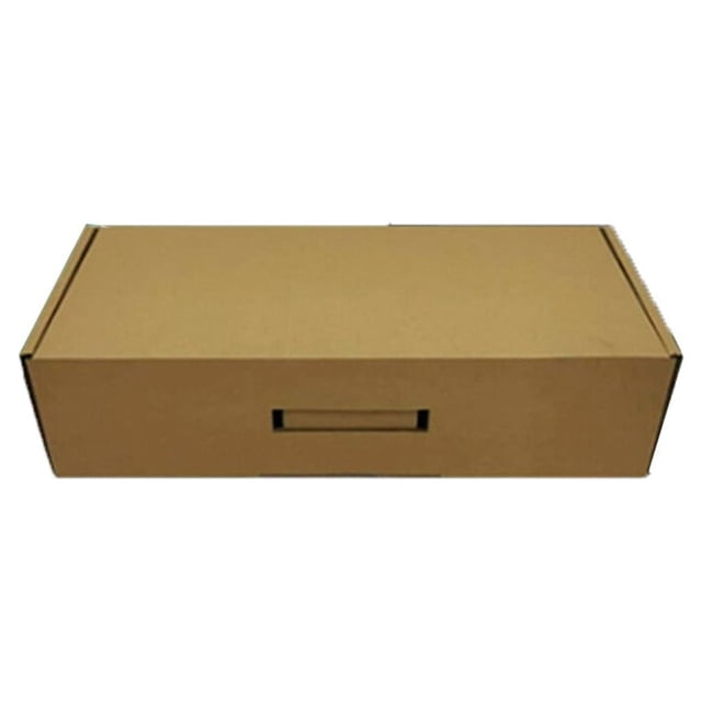 Express Box Thick Packing Lightweight Rectangle Storage Corrugated Corrugated Board Shipping Cardboard Moving Boxes for Accessories Wedding Party