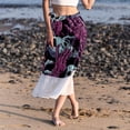 thumbnail image 6 of Halloween Chic Chiffon Summer Beach Dresses for Women, 6 of 6