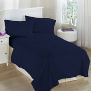No Boundaries Navy Jersey Bedding Sheet Set