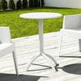 thumbnail image 6 of Compamia Octopus Round Patio Bistro Table, Commercial Grade, 6 of 16