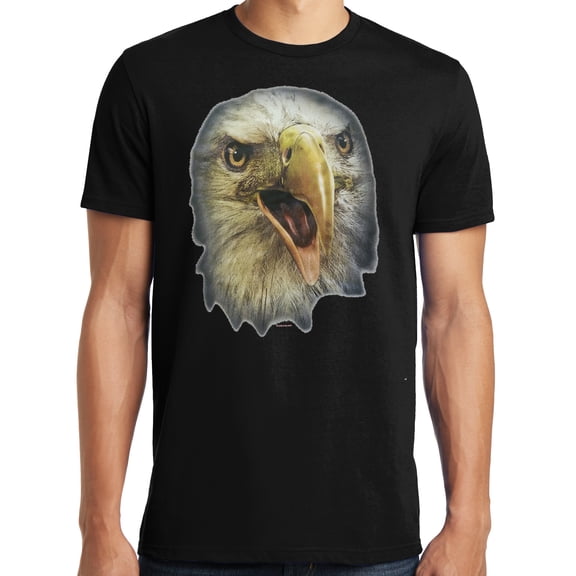 Big and Tall Bald Eagle Huge Print