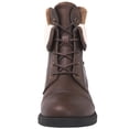 thumbnail image 4 of GLOBALWIN Women's lace Up Boots for Women with Low Heel 9M Brown, 4 of 7