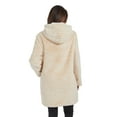 thumbnail image 3 of Kensie Women's Hooded Faux Fur Coat, 3 of 3