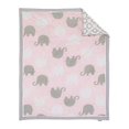 thumbnail image 2 of NoJo Dreamer - Pink/Grey Elephant 8 Piece Comforter Set, 2 of 5