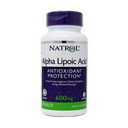 UPC 788490872108 product image for Natrol Alpha Lipoic Acid Time Release 600mg 45 Tablets 2pk | upcitemdb.com