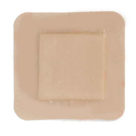 Almohadilla de apósito de espuma sacra, almohadilla de apósito de espuma adhesiva adhesiva de gel de silicona con bordes, almohadillas de apósito de espuma para heridas, diseño de próxima generación