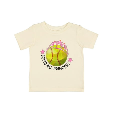 

Inktastic Softball Princess- Tiara Gift Baby Girl T-Shirt
