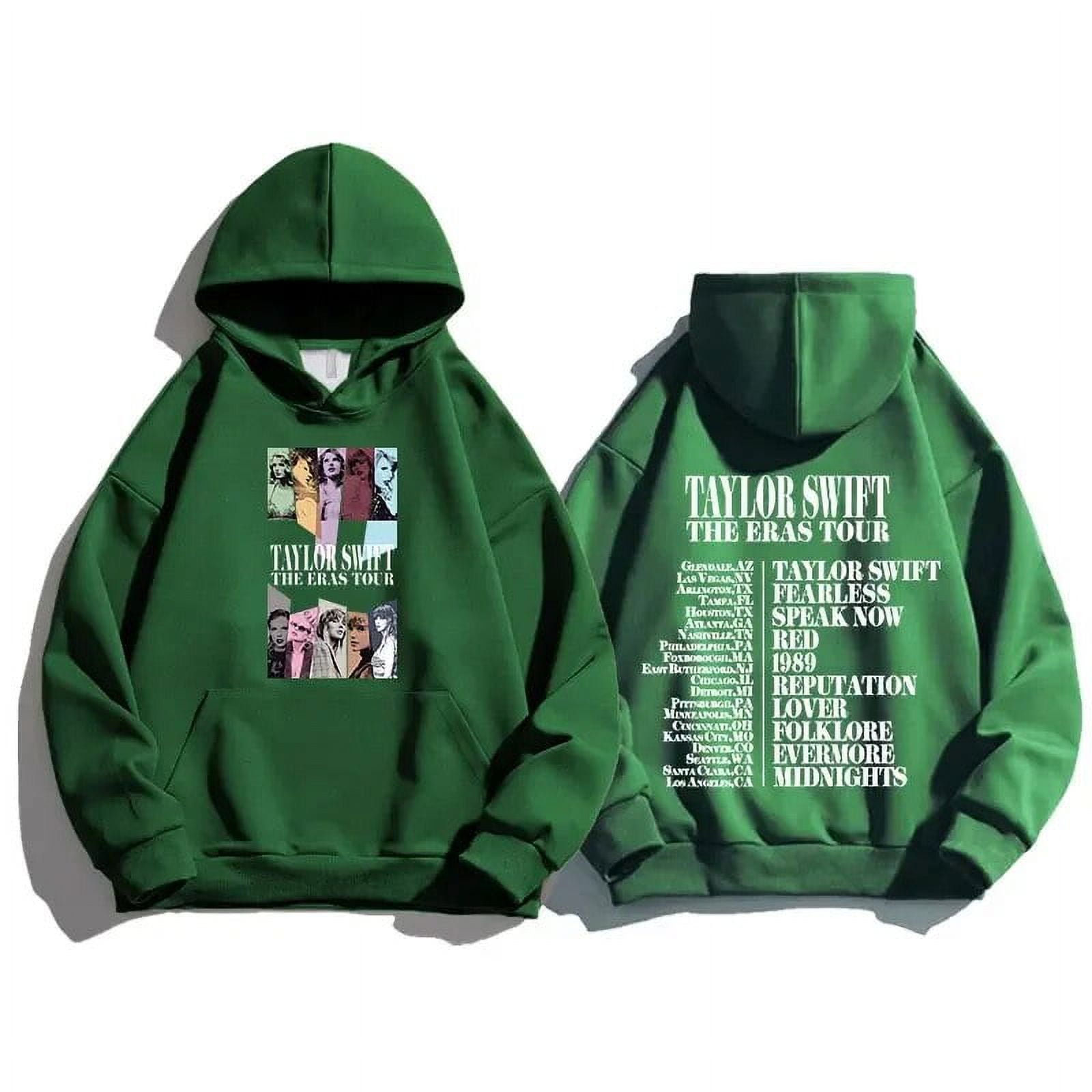 トップス Taylor Swift The Eras Tour Sweat M Taylor Swift The Eras Tour White Crewneck – Taylor Swift CA