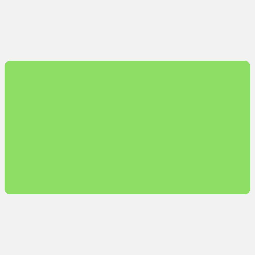JAM Paper Standard Label Rolls, Rectangle, 3 x 5 1/2, Neon Green, 125 Labels/Roll