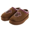 thumbnail image 5 of Disney Minnie Mouse Women’S Slippers, Brown Pink, Size: 0910, 5 of 6