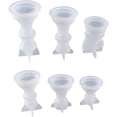 thumbnail image 3 of 6 piezas de molde de resina de ajedrez de silicona 3D, molde de fundición de resina, molde de piezas de ajedrez DIY, molde de epoxi de cristal para manualidades, decoración del hogar, 3 of 5