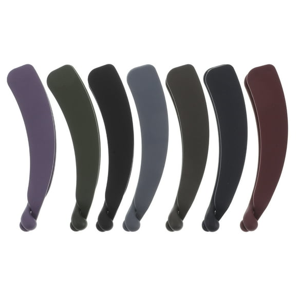 BESTONZON 7Pcs Small Hair Clips Fashionable Design for Women in Assorted Color