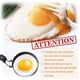 thumbnail image 3 of Juego de 4 anillos antiadherentes para huevos grandes de 3,5", molde redondo para moldear panecillos y panqueques, plancha para cocinar, accesorios portátiles para parrilla para acampar,, 3 of 7