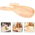 thumbnail image 7 of CoreLiving Easter Wooden Serving Platters Bunny and Egg Shape Charcuterie Boards Spring Wood Trays Decorative Wooden Snack Cheese Dish Plates for Spring Holiday Housewarming Presents, 7 of 7