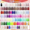 thumbnail image 3 of LILYCUTE 7ml esmalte de uñas de Gel con purpurina dorada, Gel UV semipermanente para remojar UV LED, barniz de Gel para uñas para manicura DIY, 3 of 5