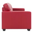 thumbnail image 3 of CorLiving Tufted Seat and Backrest Bonded Leather Sofa, 3 of 8