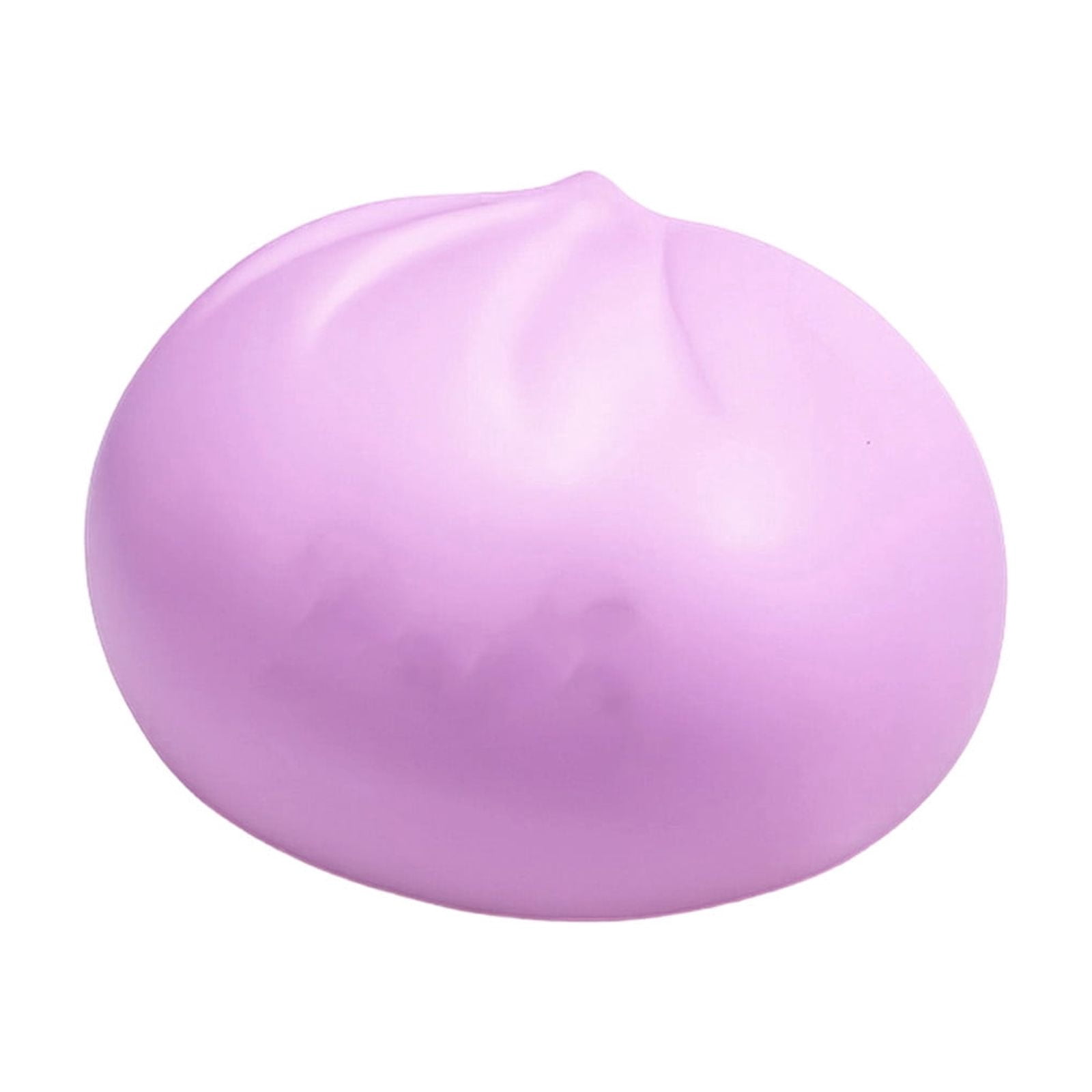 Cute Squishy Dumpling Large, Squishy Dumpling Doll with Cute Expressions, Silicone Bun Sensory Fidget Dolls, Hand Pinching Decompression Dolls
