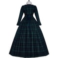 thumbnail image 4 of Victorian Caroler Costume - Classic Charles Dickens Holiday Dress, 4 of 7