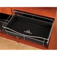 thumbnail image 1 of HD RSCBL301607.B Wire Pullout Baskets, Cloth Liners - Black, 30 x 16 x 7, 1 of 1