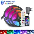 thumbnail image 2 of Tiras de luces Led Bluetooth 15M 5050 impermeable 2835 WIFI RGB cinta Flexible cinta Led 5M 10M 15M 20M con Control de aplicación de teléfono Tan Jianjun unisex, 2 of 2