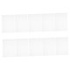 thumbnail image 5 of unbranded 10Ud Placas De Plástico Transparente Para Manualidades Y Marcos De Fotos PVC Duradero, 5 of 8
