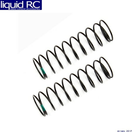 8ight Rear Shock - Associated 91837 Rear Shock Springs green 1.80 lb in L61mm