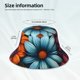thumbnail image 3 of Balery Colorful Blooming Flowers Sombreros para el sol para hombre y mujer, sombrero de pescador con UPF 50+, 3 of 6