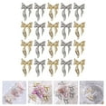 thumbnail image 4 of ColoMX 100pcs Decoración de la uña de la uña Bowknot Sticker Sticker Adorable Nail Art Tool, 4 of 8