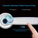 thumbnail image 2 of Cerradura Inteligente con Huella Digital, Bluetooth, APP y Compatibilidad con Alexa/Google Home para Hogar, Oficina o Hotel, Instalación Izquierda o Derecha, Color Plata, Sin Baterías Incluidas, 2 of 6