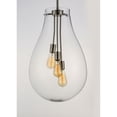thumbnail image 3 of 10164CLSN Maxim Lighting Gourd-3 Light Pendant-15.75 Inches wide by 24.75 inches high, 3 of 5