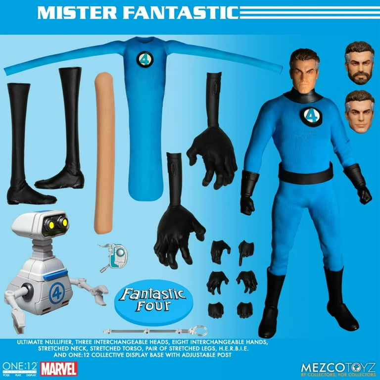 mezcoone:12collective ファンタスティック・フォー Marvel Fantastic Four & H.E.R.B.I.E. One:12 Collective