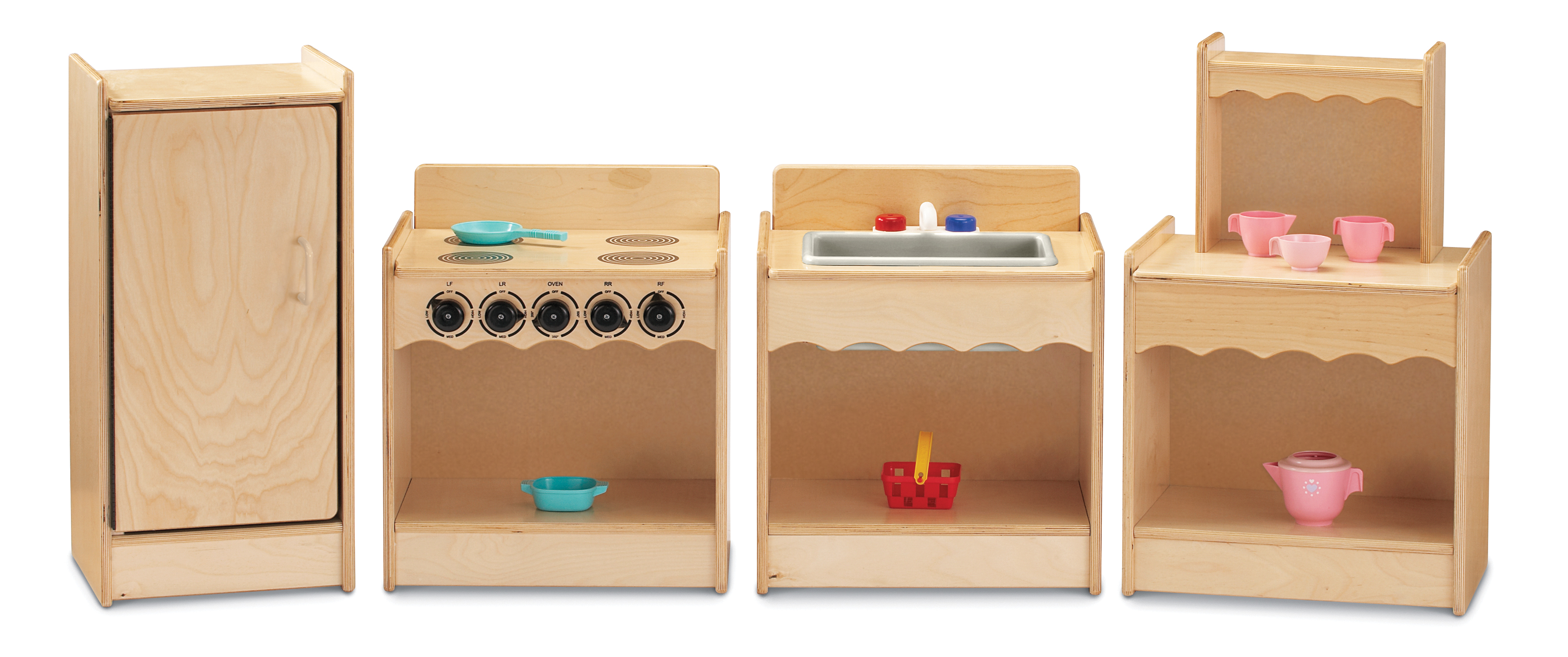Jonti-Craft® Toddler Contempo Cupboard - image 2 of 5