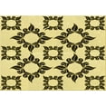 thumbnail image 1 of Ahgly Company Machine Washable Indoor Rectangle Transitional Red Brown Area Rugs, 2' x 4', 1 of 7