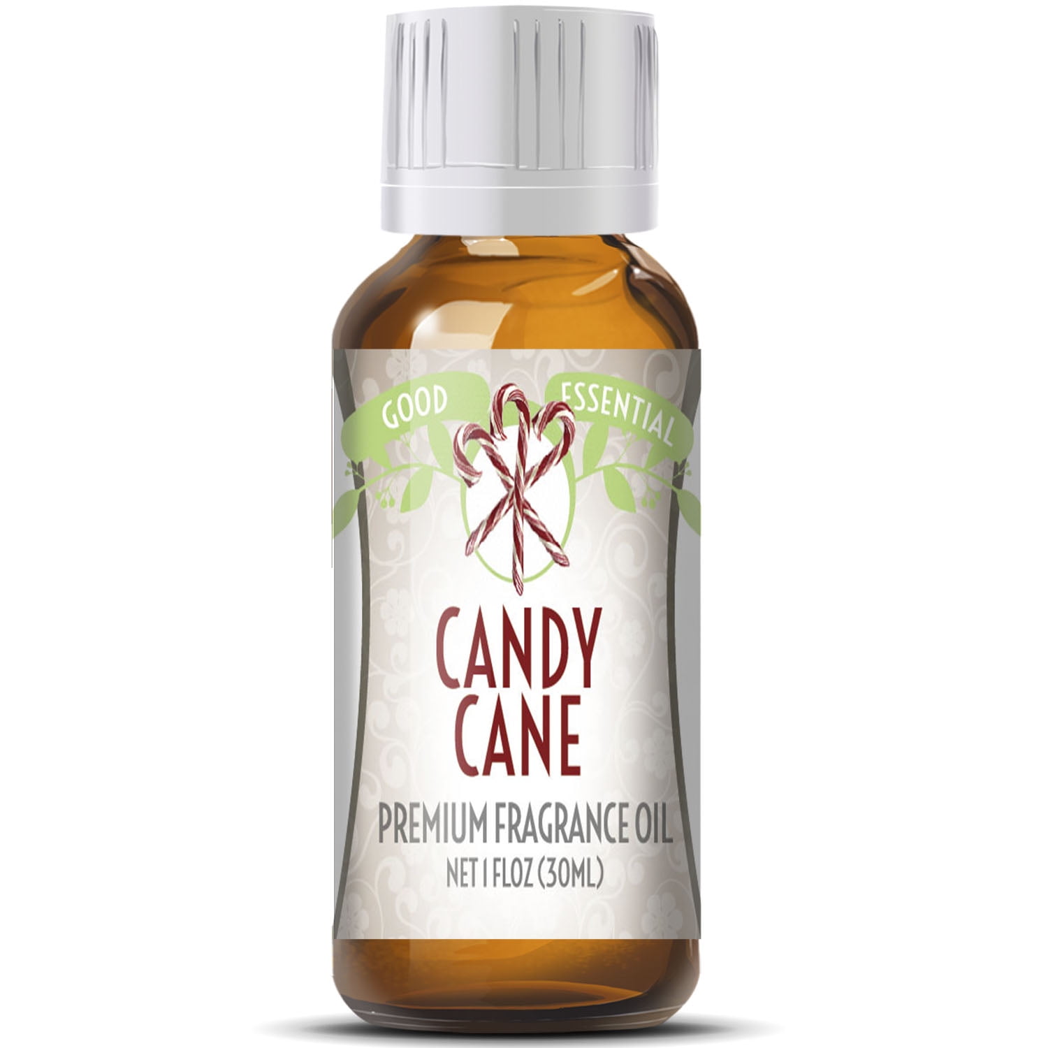 Candy Cane Scented Oil by Good Essential (Huge 1oz Bottle Premium