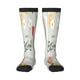thumbnail image 1 of Fotbe Happy Easter Calcetas Divertidas Estampadas para Hombre y Mujer, Calcetas de Algodón hasta la Rodilla para Caminar, Correr, Enfermería y Embarazo, 1 of 6