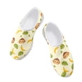 thumbnail image 5 of Psesaysky Cartoon Monkey Printed Sneakers for Girls Lightweight Breathable Walking Shoes Loafers Size 5.5-11.5, 5 of 7