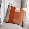 thumbnail image 3 of Creative Products Terra Cotta Geo Octo 18x18 Indoor / Outdoor Pillow, 3 of 3