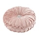 thumbnail image 1 of Sofa Vama Ropa de Cama Cojín redondo de terciopelo con forma de flor de hielo y rueda para sofá, mesita de noche, ventana, futón, calabaza for Navideño, 1 of 4