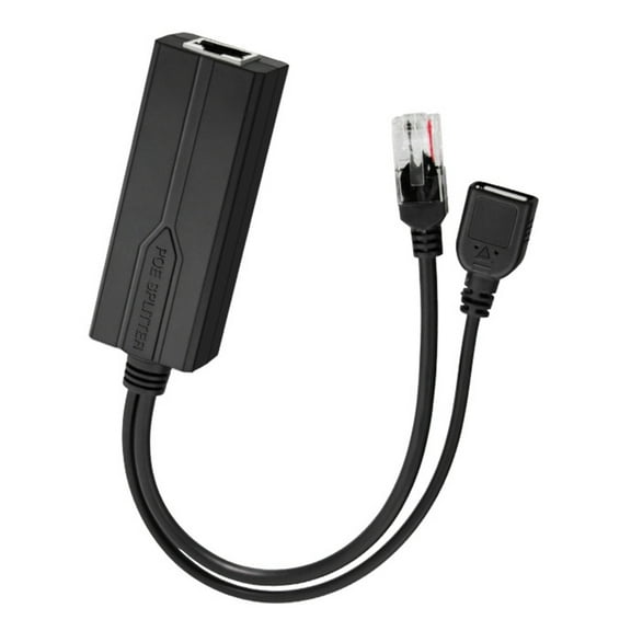 LIANXUE Efficiency USB POE Splitter 5V USB Female Power Adapter For Surveillances Camera