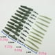 thumbnail image 5 of Sonducket 40 Uds. De accesorios para peces de carpa, mangas antienredos de goma impermeables resistentes al desgaste profesional, aparejos de Pescar Marrón, 5 of 6
