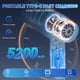 thumbnail image 5 of Aspiradora de mano para automóvil, 16000 PA, plumero de aire y aspiradora, aspiradora de mano de alta potencia de 120 W, inalámbrico, aspiradora portátil recargable con múltiples boquillas y luz, 5 of 8