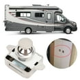thumbnail image 1 of Keyless Cupboard Door Push Button Lock Latch, Stylish Look Drawer Door Push Button Lock, Minimalist Design for RV Yacht Motorhome Campervan Caravan, Easy Installation with More, 1 of 7