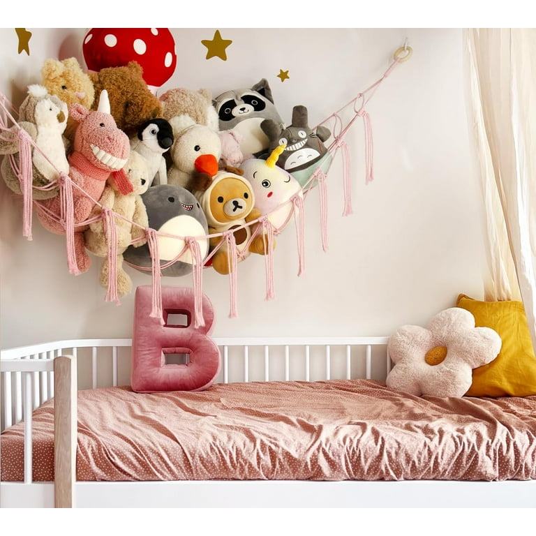 Stuffed Animals Storage Hammock Net Corner Large Adult Toy Hammock Hanging  Organizers Storage Home Living Boys Room Decor Cute Funny Stuff Gifts  Decorations - Walmart.com